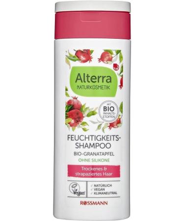 Alterra Shampoo Pomegranate and Aloe Vera Moisturizing 200 Ml