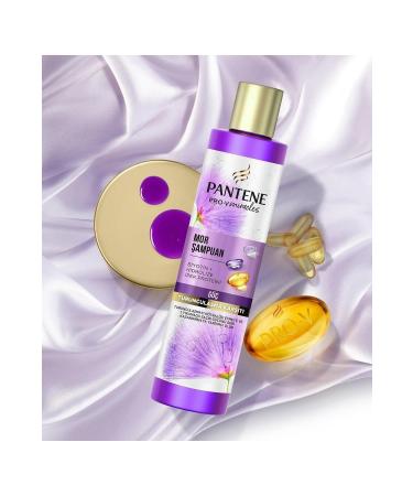 Pantene Pro-v Silky Shine Purple Shampoo 225 Ml - Buy Online on GoSupps.com