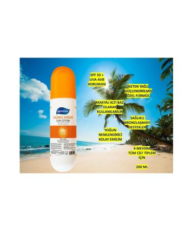 egenatura 50 Factor Sun Cream 200 ml