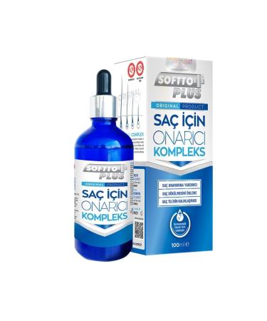 Softto Plus Hair Root Strengthening and Repairing Complex Serum 100 Ml