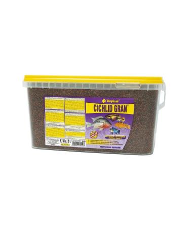 Tropical Cichlid Granular Fish Food 250 Gr