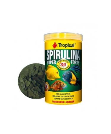 Tropical Super Spirulina Forte Flake 250 Grams