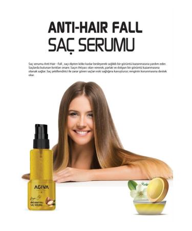 Agiva Argan Oil Strengthening Hair Serum 100ml - Buy Online on GoSupps.com