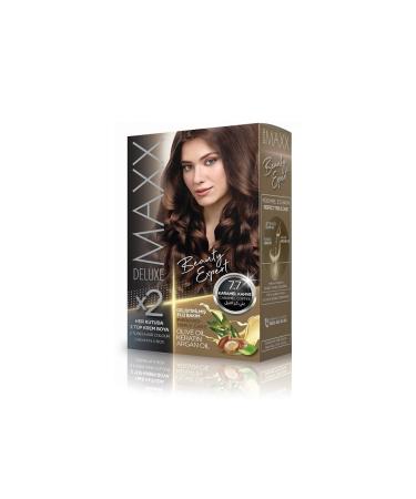 Deluxe Cream Set Paint 7.7 Caramel Brown