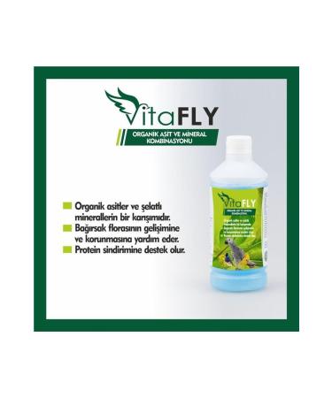 V TAFLY Organic Acid and Mineral Combination 500 Ml