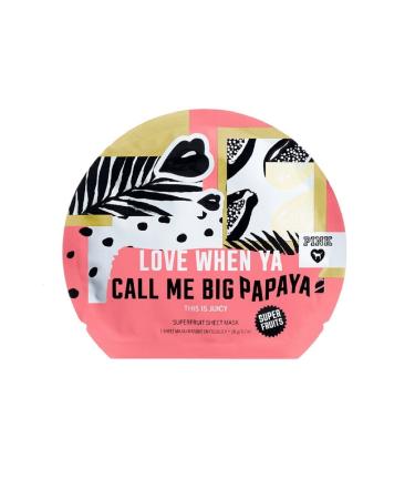 Victoria's Secret Call Me Papaya Fruit Face Mask