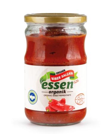 Essen Organic Organic Pepper Paste (without salt) 610 Gr