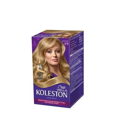 Wella Koleston Set Hair Dye 8.0 Light Blonde