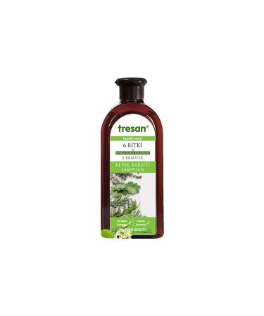Tresan 6 Plants Anti-Dandruff Shampoo 300 Ml