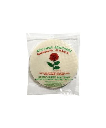 ROSE BRAND Rice Paper 454g Rice Pastry