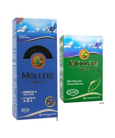 Mollers Capsule Syrup Family Pack