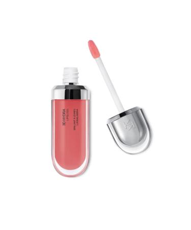 KIKO Moisturizing Lip Gloss - 3d Hydra Lipgloss 08 Natural Rosewood
