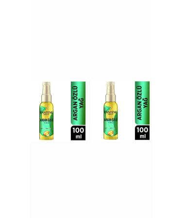 Pantene Argan Essence Oil 2 Pack