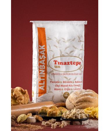 TINAZTEPE FLOUR Alt nba ak Durum Wheat Flour for Pasta 10 Kg