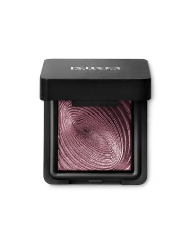 KIKO Long-Lasting Eyeshadow - Water Eyeshadow 204 Plum 3 G