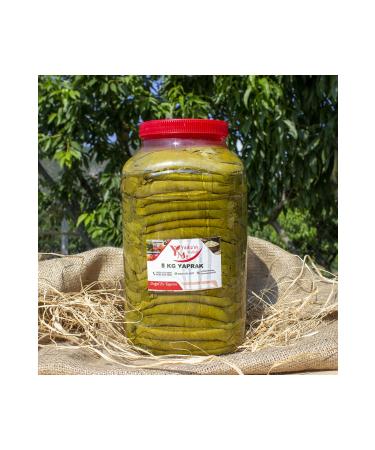 YILDIZINMUTFAG 5 Kg Erbaa Vine Leaves