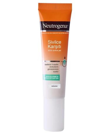 Neutrogena Anti-Acne Sauce Acne Gel 15 Ml