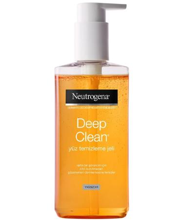 Neutrogena Deep Clean Facial Cleansing Gel 200 ml Make-Up Remover