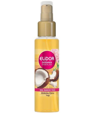 Elidor Hair Care Oil Coconut 80 ml