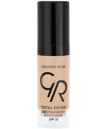 Golden Rose Total Cover 2in1 Mini Foundation and Concealer No: 05