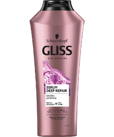 Gliss Serum Deep Repair Shampoo 360 Ml - Buy Online on GoSupps.com