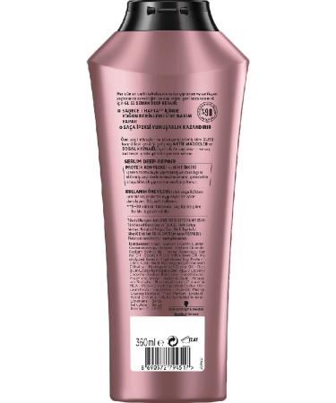 Gliss Serum Deep Repair Shampoo 360 Ml - Buy Online on GoSupps.com