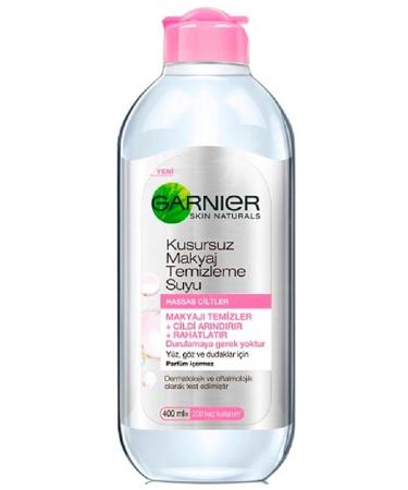 Garnier Brand: Essential Care Flawless Make-Up Remover Water 400ml Category: Make-Up Remover