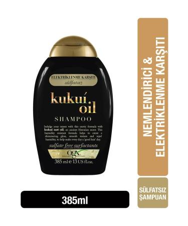 OGX Brand: Kukui Oil Hair Conditioner 385 Ml Category: Hair Conditioner - Buy Online on GoSupps.com