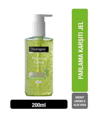 Neutrogena Anti-Shine Facial Cleansing Gel 200 Ml