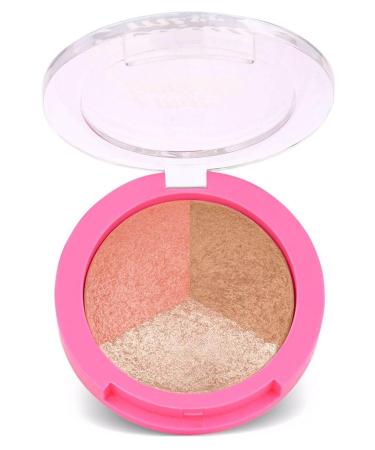 Golden Rose Miss Beauty Trio Blush Glow Baked Category: Blush