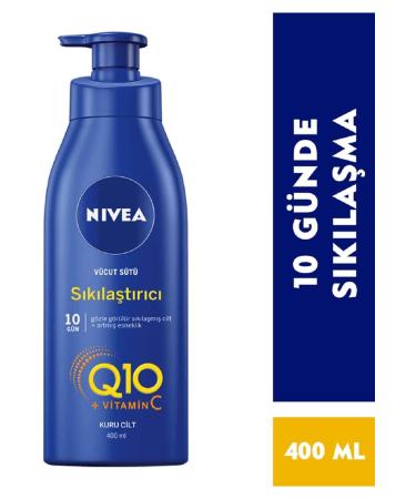 NIVEA Firming Body Milk 400 Ml Dry Skin - Buy Online on GoSupps.com