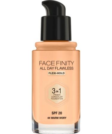 Max Factor Facefinity 3in1 Foundation No:44 Warm Ivory - Buy Online on GoSupps.com