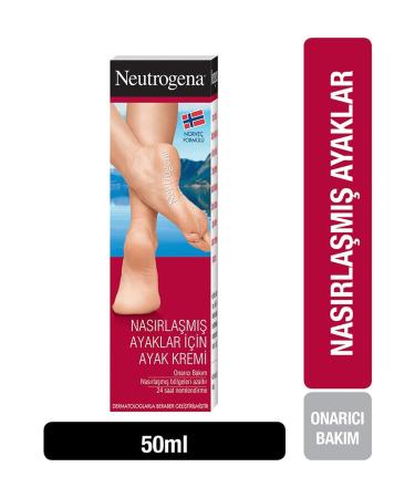 Neutrogena Foot Cream For Calloused Feet 50 ml