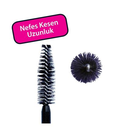 Alterra Brand: Mascara Xxl Length No: 01 Black 9 Ml Category: Mascara