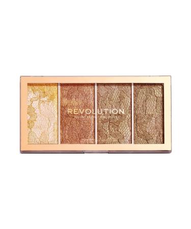 Revolution Vintage Lace Highlighter Palette
