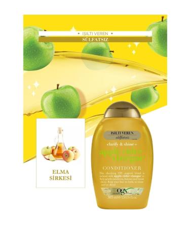 OGX Apple Cider Vinegar Hair Conditioner 385 Ml - Buy Online on GoSupps.com