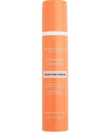 Revolution Skincare Moisturizing Cream Vitamin C Brightening 45 Ml