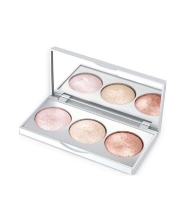 Golden Rose Highlighter Palette - Strobing Highlighter Palette