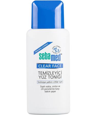 Sebamed Clear Face Cleansing Face Toner Ph 5.5 150 ml - Buy Online on GoSupps.com