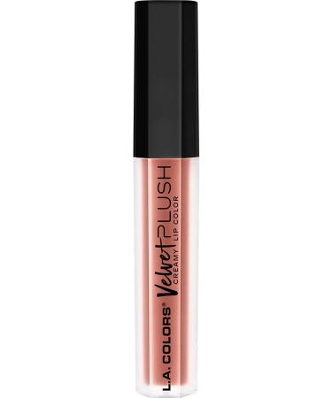 LA Colors Velvet Plush Creamy Liquid Lipstick Cuddly