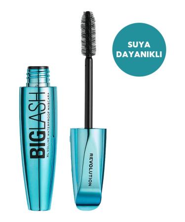 Revolution Brand: Biglash Waterproof Volume Mascara Category: Mascara
