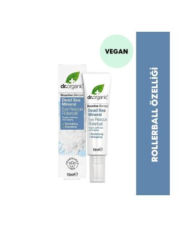 Dr. Organic Dead Sea Mineral Eye Cream 15 ml