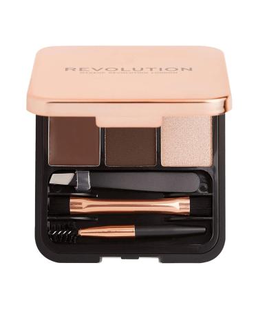 Revolution Brand: Brow Sculpt Kit Dark Category: Eyeliner