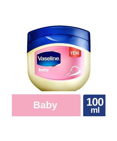 Vaseline Baby Moisturizing Gel 100ml - Buy Online on GoSupps.com