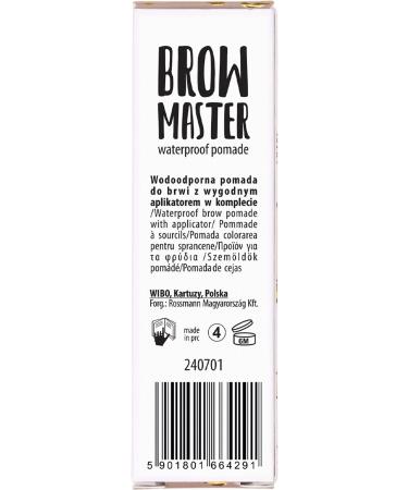 Lovely Brow Master Eyebrow Pomade No: 4 - Buy Online on GoSupps.com