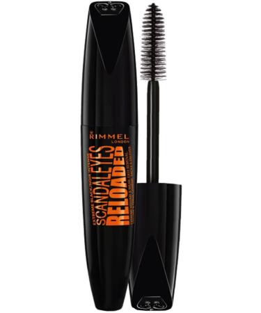 Rimmel London Brand: Rimmel London Scandaleyes Reloaded Mascara Extreme Black 003 Category: Eyeliner