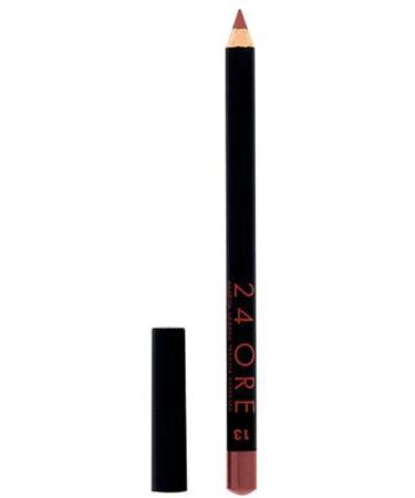 Deborah Milano Brand: 24 Ore Lip Pencil No: 13 Nude Brick Category: Lip Pencil