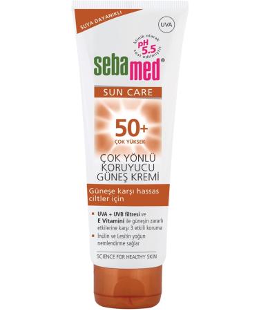 Sebamed Sun Protection Sun Cream Spf50+ 75ml