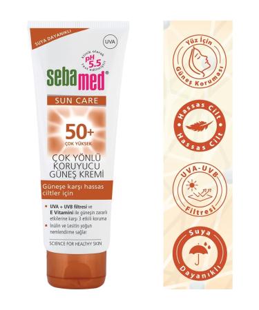 Sebamed Sun Protection Sun Cream Spf50+ 75ml - Buy Online on GoSupps.com