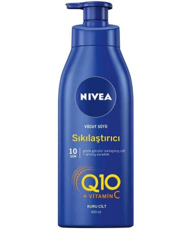NIVEA Q10 Firming Body Milk 400 Ml - Buy Online on GoSupps.com